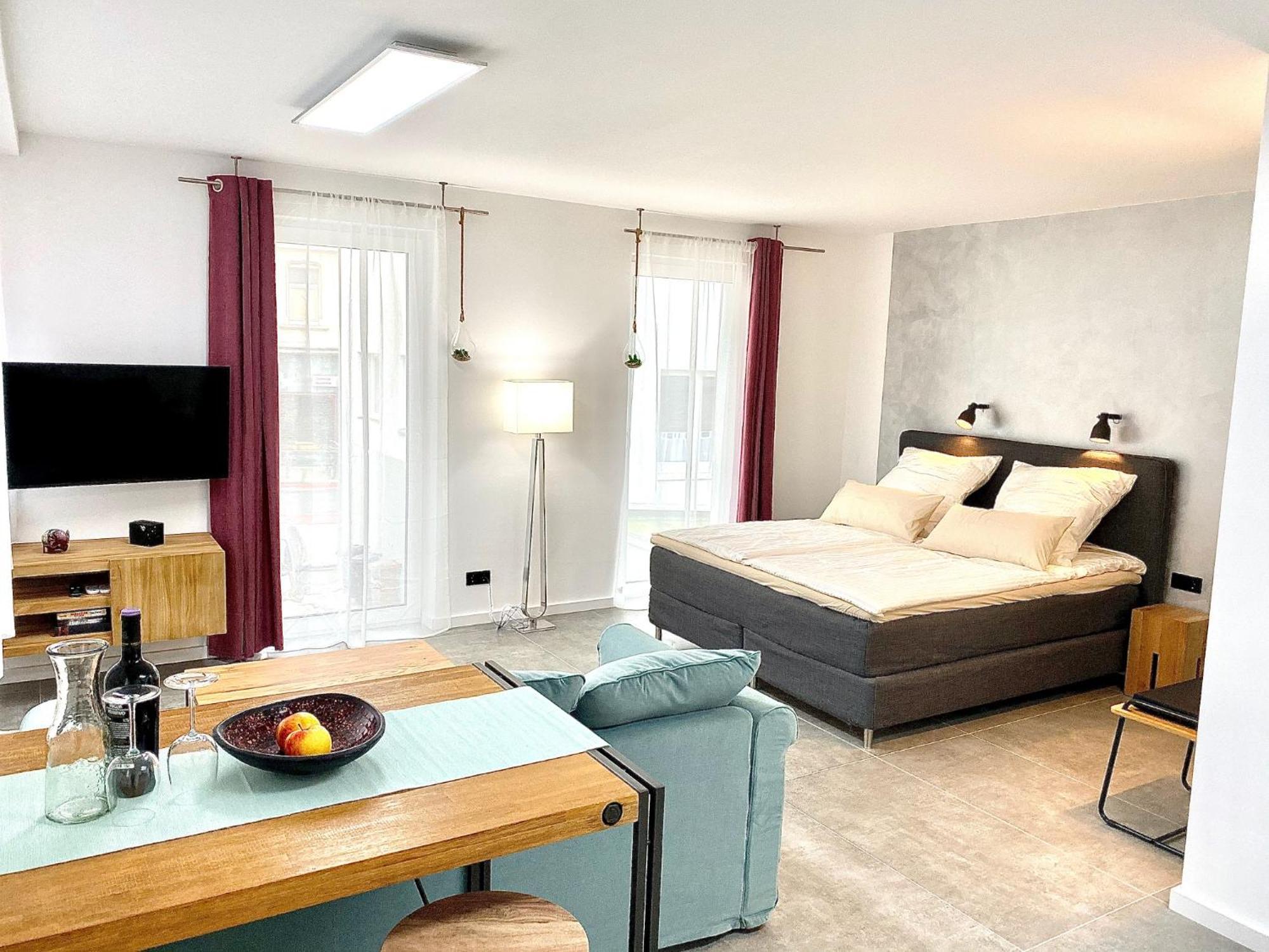 City Apartments ハノーファー 部屋 写真